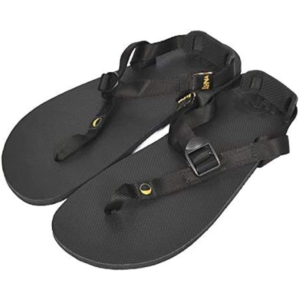 LUNA ブラック サンダル 調整可能 LUNA ブラック サンダル 調整可能 ルナサンダルの履き分けと