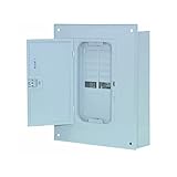 Homelineロードセンター100 Ampサーフェス/フラッシュ12スペースボックス版