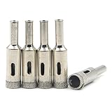 AngleaKerry （14mmの5本セット） ダイヤモンド コアビット ドリル 切削 工具 [並行輸入品]