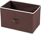 不二貿易 不織布製 インナー ボックス 3個セット ブラウン HH-3SET-BR 78446