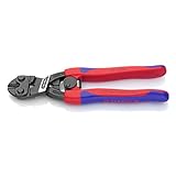 KNIPEX 71 12 200 Comfort Grip High Leverage Cobolt Cutters with Spring [並行輸入品]