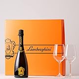 【ワイン ギフトボックス】【グラスセット】ランボルギーニ エキストラ ブリュット ヴィーノ スパークリング [ スプマンテ/イタリア ]