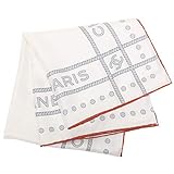 [シャネル]ストール レディース CHANEL A77387 X11962 10800 ホワイト グレー [並行輸入品]