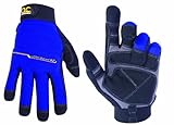Workright Flex Grip High Performance Glove-MED WORKRIGHT XC GLOVE (並行輸入品)