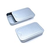 クラフトパーツ屋 ピルケース 缶ケース スライド缶 スライド缶ケース 5個 (LL)