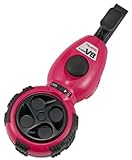 タジマ エルライン墨つぼV8斜めカット レッド 糸長さ20m LL-SUMV8N-R