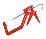 片手で楽に作業ができる ソロクランプ150mm