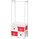 アイリスオーヤマ キッズチェストハンガー ミッキー NCH-6214A(ミッキー) 返品種別A