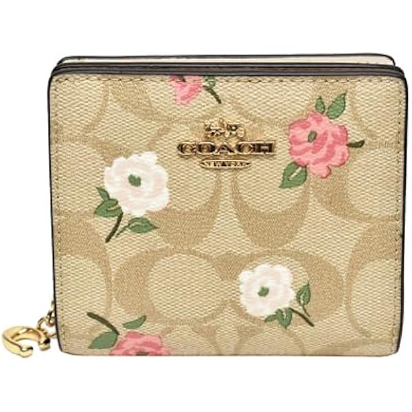 Amazon | [コーチ] 財布(二つ折り財布) FC8734 C8734 カーキ