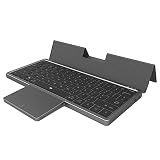 TJK Bluetooth キーボード 小型 ワイヤレス Keyboard IOS/Android/Windowsに適応 US英語配列 タブレット用キーボード ブルートゥース接続 タッチパッド付き 無線 78キー 在宅勤務 携帯便利 PC/Surface シリーズ/Mac Tablet/スマートフォンなどに適応 (ピンク)