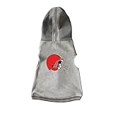 NFL Cleveland Brownsチーム犬スウェットシャツ、M、オレンジ