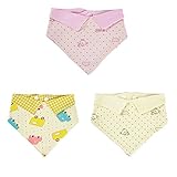 ベビーよだれかけ エプロン 食事用スタイ ビブ キッズ用子供　三角　小物　コットン 2層タイプ 多機能 柔らかい手触り 吸収性に優れた 健康安全 高い通気性 動物柄 サイズ調整可能 オールシーズン (