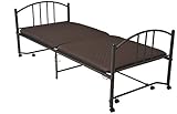 完成品折りたたみベッド ハイタイプ ブラウン CB-700
