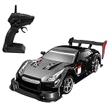 LOUJIN リモートコントロールドリフトカー 1/16 リモートコントロールカー 2.4GHz 4WD 30km/h リモートコントロールレースカー 高速キッズギフト RTR