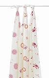 aden + anais (エイデンアンドアネイ) 【日本正規品】 バンブーおくるみ 3枚セット pyara 3 pack bamboo swaddles-9202