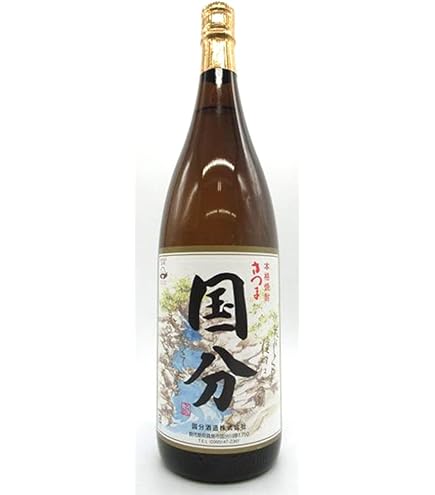 Amazon.co.jp: 国分酒造 さつま隼人 [ 焼酎 25度 鹿児島県 1800ml