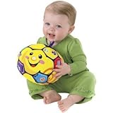Fisher-Price Laugh & Learn Singin' Soccer Ball おもちゃ [並行輸入品]