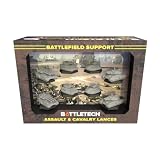Catalyst Game Labs BattleTech | Mercenaries Forcepack | バトルフィールド サポート アサルト&騎兵ランス | 拡張 | ミニチュアゲーム 対象年齢14歳以上 グレー