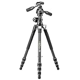 VANGUARD｜VEO 3T+ 234 CPS｜オーバーヘッド三脚｜VEO 3T+シリーズ｜カーボン4段 3WAY雲台 アルカスイス互換