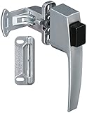 Stanley Nationalハードウェアcd1786 Colonialプッシュラッチ、ブラックコーティング