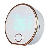 KKmoon ミニ ポータブル 高精度 PM2.5検出器 デジタルエアー検出器 空気モニター PM2.5モニター 空気粒子カウンター 空気質測定器 HT - 403