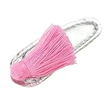 everbloom studio #40M Tassel clip pnk