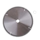 Fenteer 120歯　チップソー　超硬合金　木工切断用具　円形 鋸刃　10インチ　ドリル回転工具　プロフェッショナル　