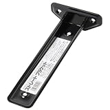 KGY(ケイ・ジー・ワイ工業) ストレートブラケット 190mm ブラック