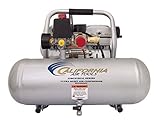 California Air Tools 2010ALFC Ultra Quiet, Oil-Free & Lightweight 1.0 hp Industrial Air Compressor, 