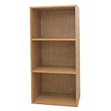 コーナン オリジナル 3段カラーボックスα KR18-3848-OAK オーク 幅418×奥行290×高さ880mm