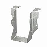 Simpson Strong Tie HUS26-2TF Double 2-Inch by 6-Inch Top Flange Face Mount Joist Hanger [並行輸入品]