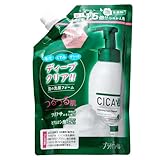 PLATINUM LABEL(プラチナレーベル) CICAシリーズ W酵素配合 泡洗顔 つめかえ用 700mL 日本製 大容量