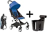 BabyZen YoYo White/Blue + BabyZen YOYO Cup Holder by Baby Zen