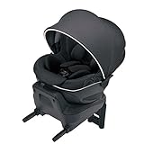 エールベベ 『日本製・安心トリプル保証付』回転型チャイルドシート クルット4i プレミアム 【ISOFIX取付】 新生児から4歳用 (360度 サイレントターン/ふわふわヘッドクッション/ワイドサンシ