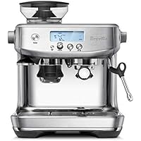 Breville BES878BSS Barista Pro Espresso Machine, Brushed Sta…