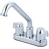 Olympia Faucets B-8191 Two Handle Laundry Faucet, Chrome Finish [並行輸入品]