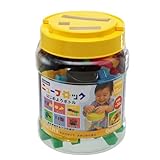 学研 Gakkenニューブロック はじめようボトル (対象年齢:1.5歳以上) ブロック 6種 20パーツ 83715