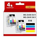 【unique-ink】BC-340/341XL 互換インクカートリッジキャノン Canon用 インク BC360/361 通用 詰め替えインク【 BC-341XLC×2】対応機種PIXUS TS5130 / MG4230 / MG4130 / MG3630 / MG3530 / MG3230 / MG3130 / MG2130 / MX523 / MX513 / TS5330 / TS5430
