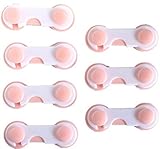 Seliyi ベビーガード ストッパー 赤ちゃん ドアロック 指はさみ 防止 セット (ピンク・７個)