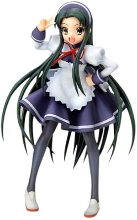 涼宮ハルヒの憂鬱 鶴屋さん メイドVer (1/8スケールPVC塗装済み完成品）