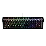 HyperX Alloy MKW100 RGBメカニカルゲーミングキーボード 赤軸 ゲーマー向け メーカー 2年保証 4P5E1AA#ABA