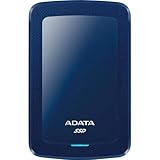 エーデータ 耐衝撃外付けSSD ブルー 240GB