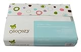 OsoCozy Prefold Cloth Nappies (Size 1, Pack of 6)