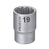 プロクソン(Proxxon) XZNソケット(12P) No.83312 19 1/2インチ