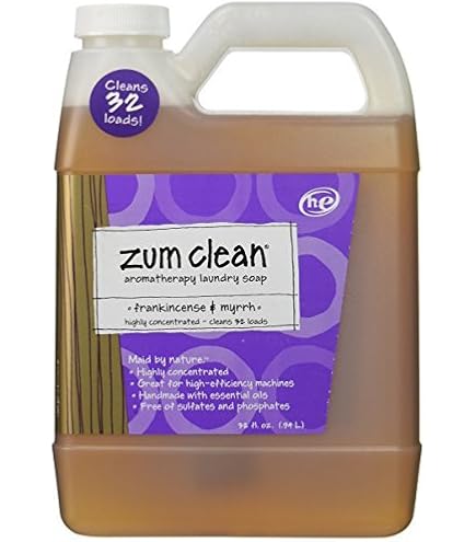 Amazon | Indigo Wild, Zum Clean, Aromatherapy Laundry Soap