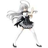 這いよれ!ニャル子さんW プレミアムフィギュア “私服Ver.” 白 黒 チェック 美少女 プライズ セガ