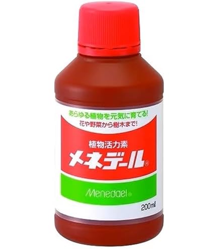 Amazon.co.jp: メネデール200ml入り（園芸用活力剤） 5個セット[植え