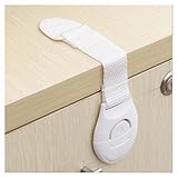 Bopstyle Baby Safety Lock Drawer, Door, Medicine or Toilet Lock 12 Pieces Multi-function Cloth Belt 