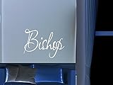 ビショップ男の子女の子部屋保育園ベビーキッズ名前ビニール壁引用ステッカー