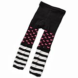 10分丈ルーズレギンス　ハートクロ　85cm